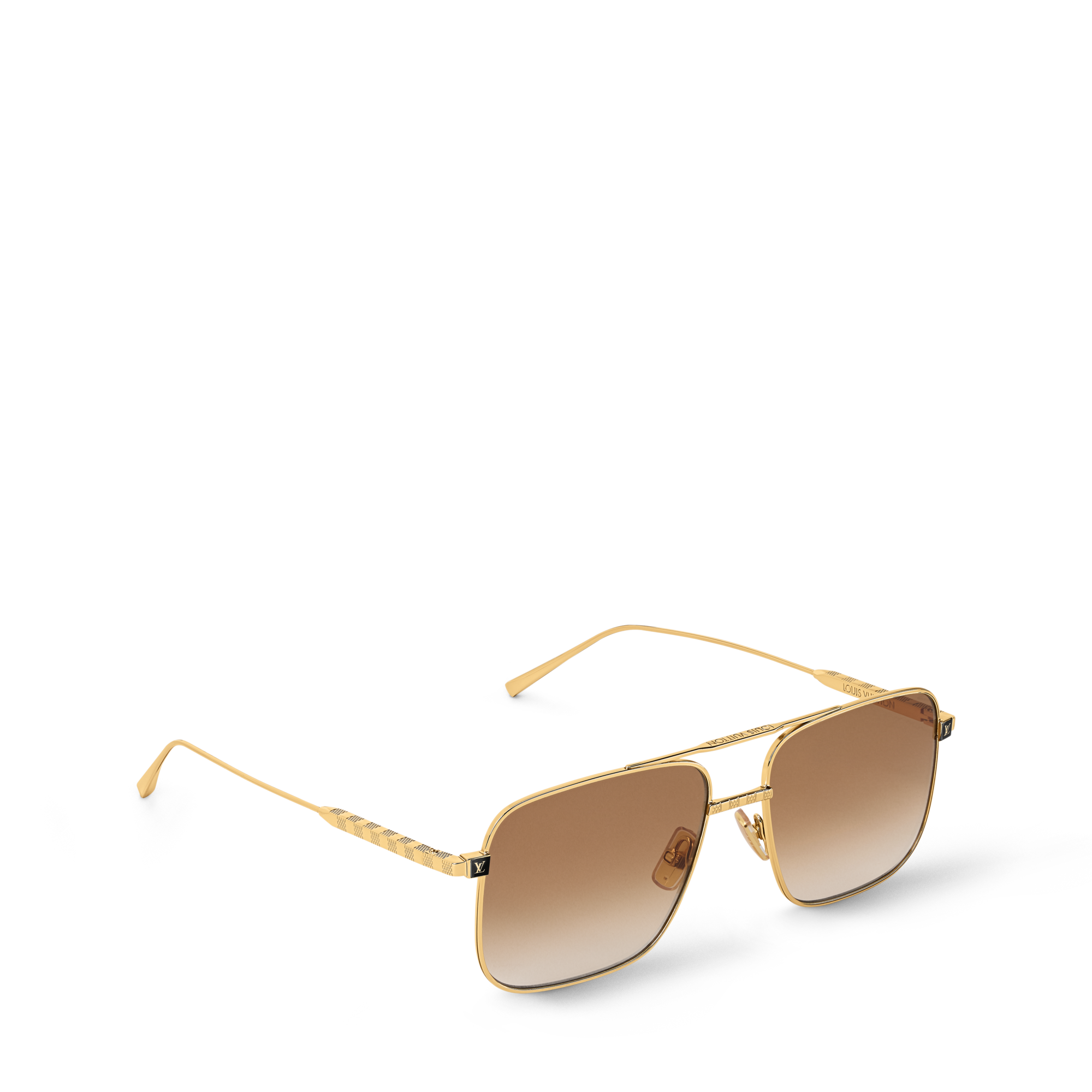 Attitude Light Large Pilot Sunglasses S00 - Men - Accessories